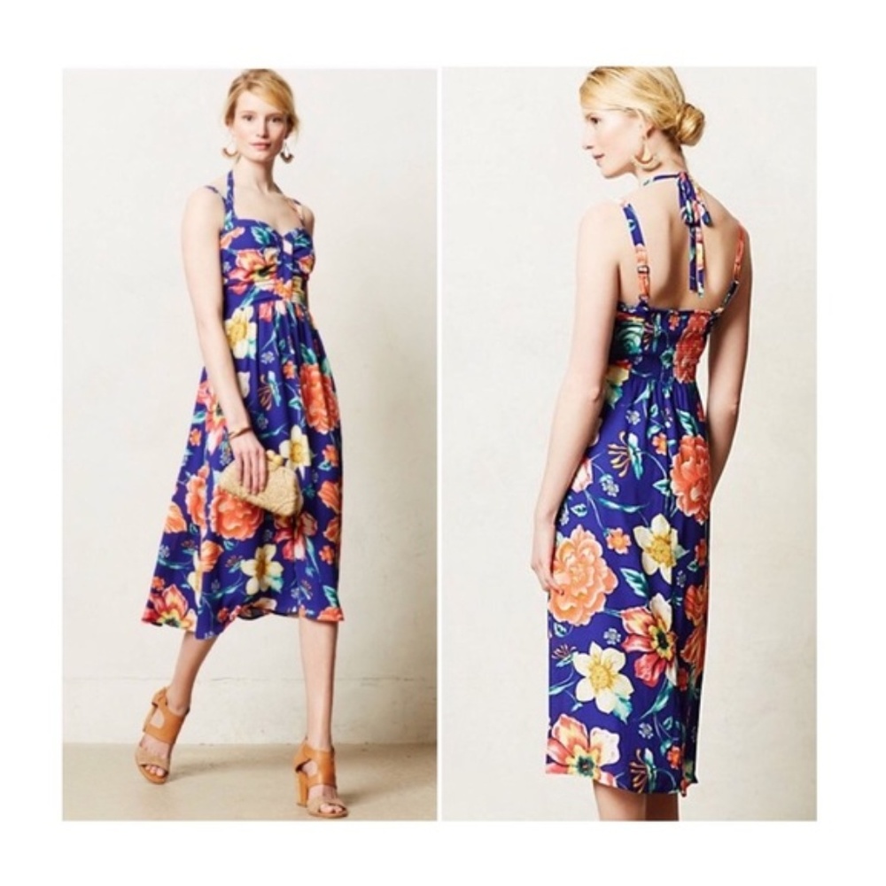 Anthropologie Moulinette Soeurs Anonna Dress 16